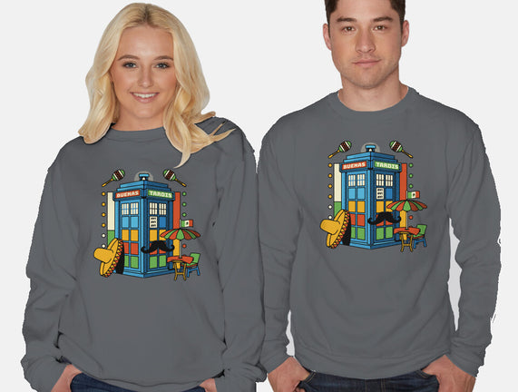 Buenas Tardis Travel Time