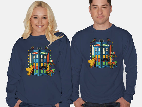 Buenas Tardis Travel Time