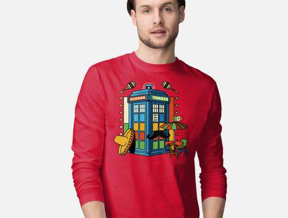Buenas Tardis Travel Time
