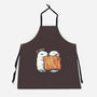 Sleeping Sushi Again-Unisex-Kitchen-Apron-tobefonseca