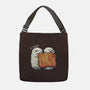 Sleeping Sushi Again-None-Adjustable Tote-Bag-tobefonseca