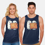 Sleeping Sushi Again-Unisex-Basic-Tank-tobefonseca