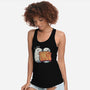 Sleeping Sushi Again-Womens-Racerback-Tank-tobefonseca