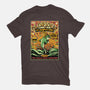 Glorious Porpoise Comics Heroes-Mens-Premium-Tee-tobefonseca