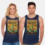 Glorious Porpoise Comics Heroes-Unisex-Basic-Tank-tobefonseca