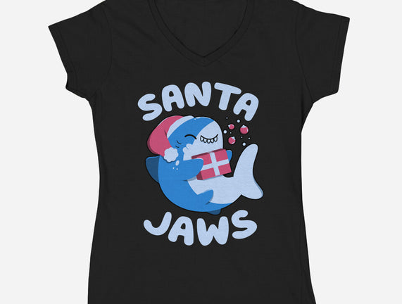 Santa Jaws Xmas Shark