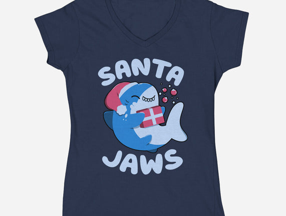 Santa Jaws Xmas Shark