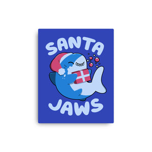 Santa Jaws Xmas Shark