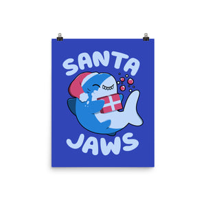 Santa Jaws Xmas Shark