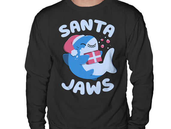 Santa Jaws Xmas Shark