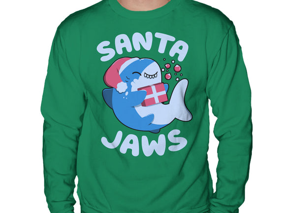 Santa Jaws Xmas Shark