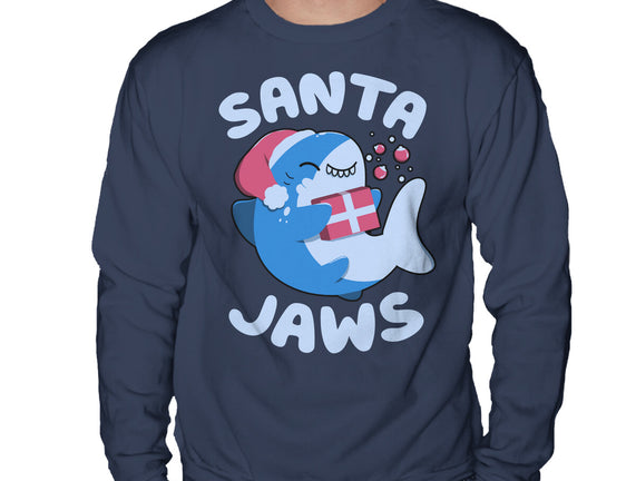 Santa Jaws Xmas Shark