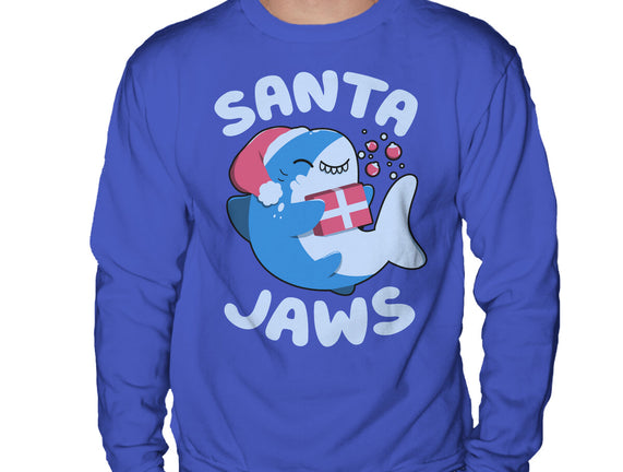 Santa Jaws Xmas Shark