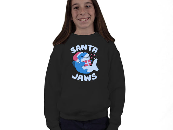 Santa Jaws Xmas Shark