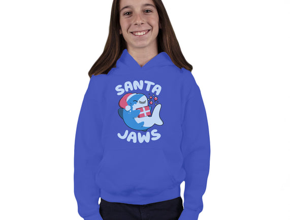 Santa Jaws Xmas Shark