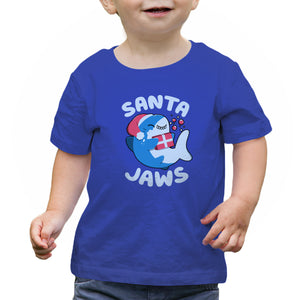 Santa Jaws Xmas Shark