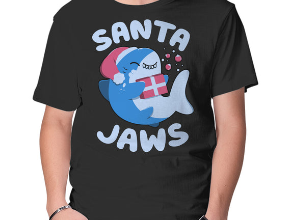 Santa Jaws Xmas Shark