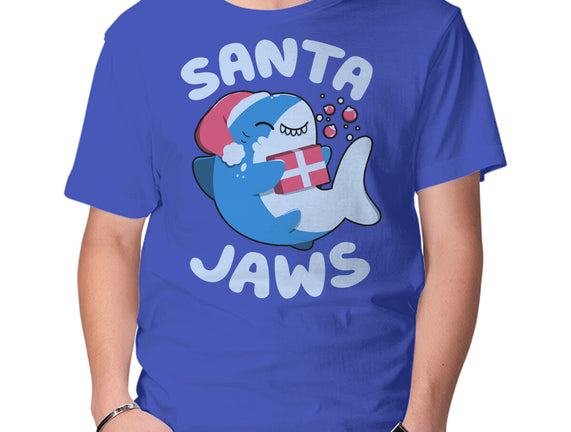 Santa Jaws Xmas Shark