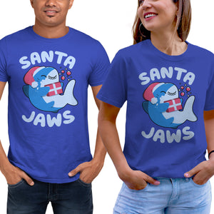 Santa Jaws Xmas Shark