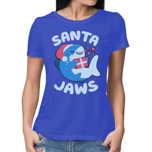 Santa Jaws Xmas Shark