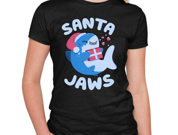 Santa Jaws Xmas Shark