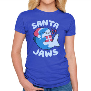 Santa Jaws Xmas Shark