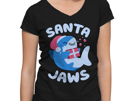 Santa Jaws Xmas Shark