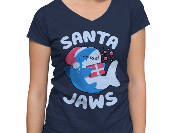 Santa Jaws Xmas Shark