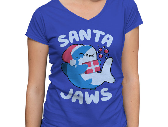 Santa Jaws Xmas Shark