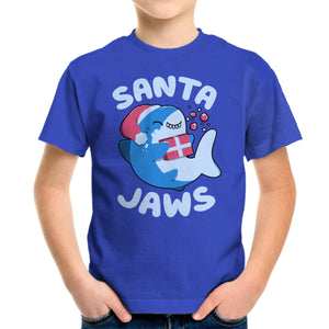 Santa Jaws Xmas Shark