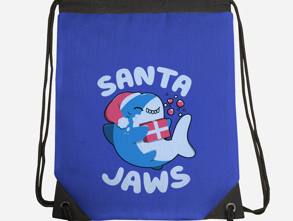 Santa Jaws Xmas Shark