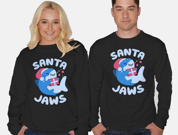 Santa Jaws Xmas Shark