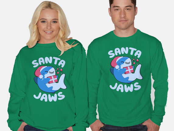 Santa Jaws Xmas Shark