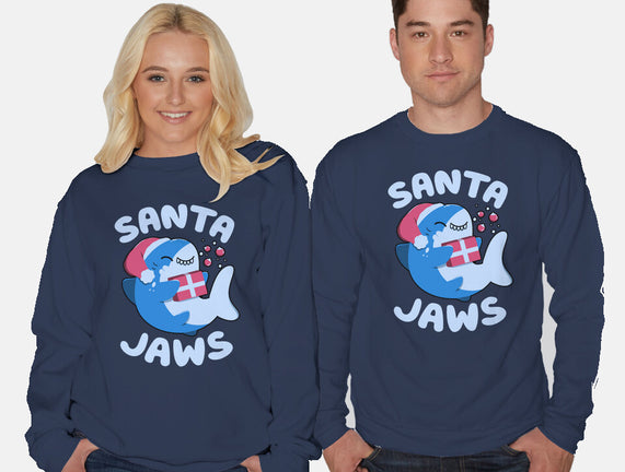 Santa Jaws Xmas Shark