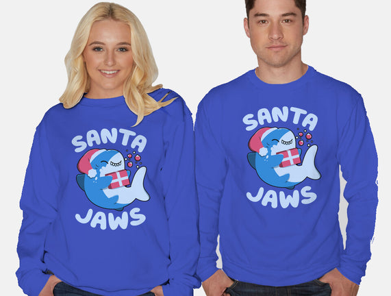 Santa Jaws Xmas Shark