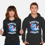 Santa Jaws Xmas Shark-Unisex-Pullover-Sweatshirt-tobefonseca