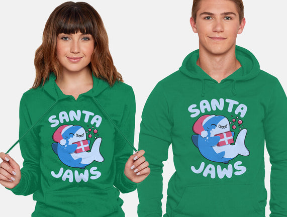 Santa Jaws Xmas Shark