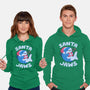 Santa Jaws Xmas Shark-Unisex-Pullover-Sweatshirt-tobefonseca