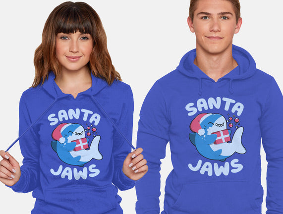 Santa Jaws Xmas Shark