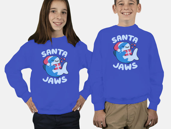 Santa Jaws Xmas Shark