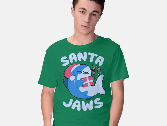 Santa Jaws Xmas Shark