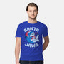 Santa Jaws Xmas Shark-Mens-Premium-Tee-tobefonseca