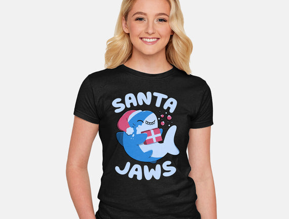 Santa Jaws Xmas Shark