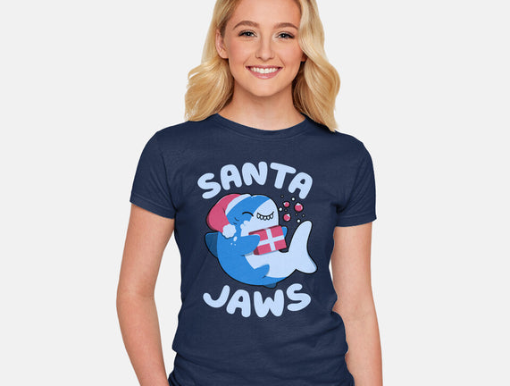 Santa Jaws Xmas Shark