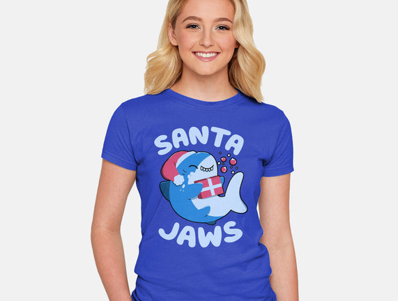 Santa Jaws Xmas Shark