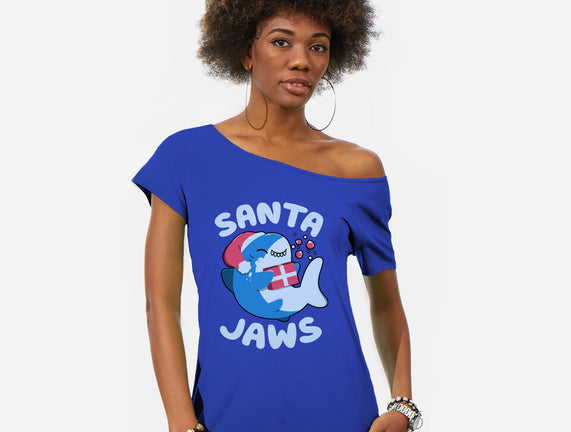 Santa Jaws Xmas Shark