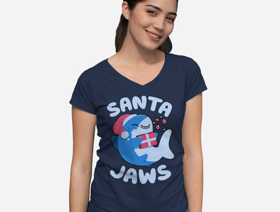 Santa Jaws Xmas Shark