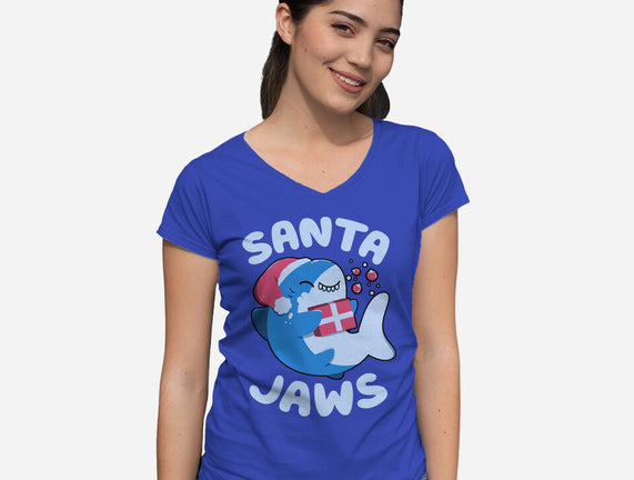 Santa Jaws Xmas Shark