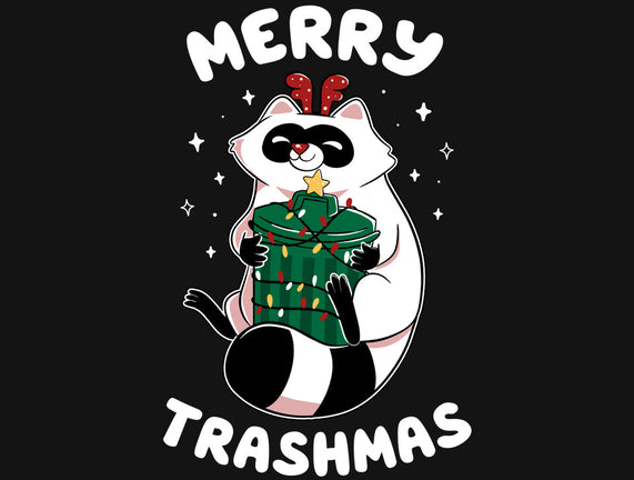 Merry Trashmas Xmas Raccoon