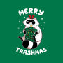 Merry Trashmas Xmas Raccoon-Unisex-Pullover-Sweatshirt-tobefonseca
